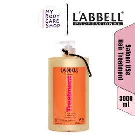 Labbell Hair Treatment Mask 3000ml Syampu Bajet Big Bottle for Salon Barbershop Hotel Airbnb
