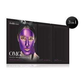OMG Platinum Purple Facial Mask Kit