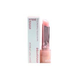 Innisfree 1+1 Innisfree Dewy Tint Lip Balm 3.2g No. 3 Love Beige / No. 5 Power Cherry / 1+1 이니스프리 듀이 틴트 립밤 3.2g 3호 러브 베이지 / 5호 파워 체리