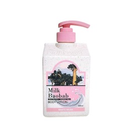 Milk Baobab White Musk Body Lotion 500ml / 밀크바오밥 화이트머스크 바디로션 500ml
