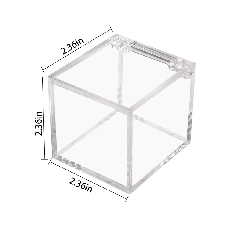 1 PC Golf Ball Display Case, UV Protected Golf Ball