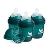 Herobility Double Anti-Colic Baby Bottles – 5 fl oz/140ml –