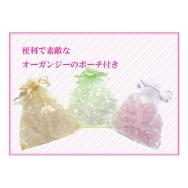 Power Stone elsoluna Gravel Chip 500g All 10 Species Cleanse for Natural Crystal Power Stone natural stone Gravel Crystal Bracelet Purifying Hole No Hole No Feng Shui Good Luck Decor