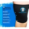 Urban Lifters kniebandage (Paar) 7mm. Ausgezeichnete Unterstützung, Kompression und Leistungssteigerung