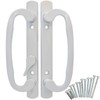 Hyneesun Patio Door Handle 3-15/16 Inch(10cm) Hole spacing （Right and