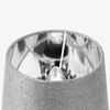 Navaris 2 x Lampshade Table Lamp E14 Round - 15.2