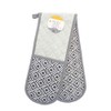 Kitchen Cooking Padded Heat Resistant Double Oven Fun Pattern Mitt