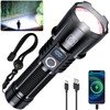 baibian Rechargeable Flashlights 4000.000 High Lumens, Super Bright Flashlight High
