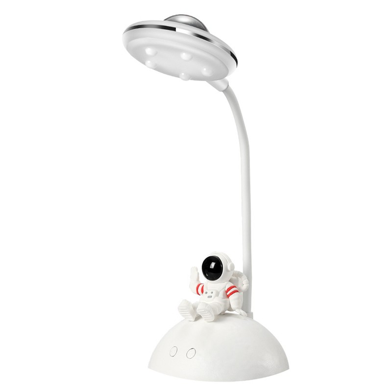 Astronaut Desk Lamp Projector Lamp Student Learning Eye Protection Desktop