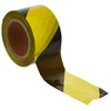 Faithfull Absperrband, 70 mm x 500 m, Schwarz/Gelb