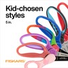 FISKARS Magic Morph Kids Scissors - Image Moves when Tilted