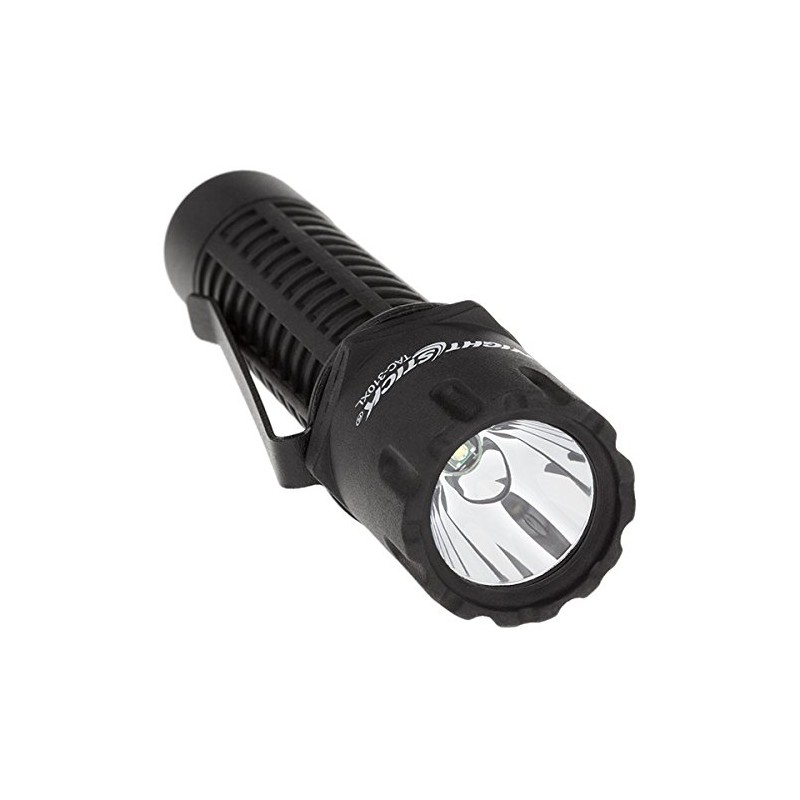 Nightstick TAC-310XL Xtreme Lumens Polymer Tactical Flashlight-Non-Rechargeable, 5.5-Inch, Black