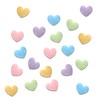 KFHENSOMR Heart Magnets Fridge Pack of 20 Magnets for Magnetic