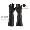 Truper GU-322, Guantes de látex, uso industrial, puño extralargo, M