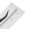 150PCS Eyebrow Stencil Ruler Clear Scale Transparent Eyebrow Shape Positioning