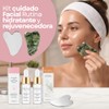 4 Piezas Kit Cuidado Facial Serum Retinol y Ácido Hialuronico