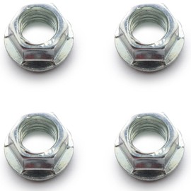 Easyboost 4 Nuts for Cylinder Stud Bolts M7 for AM6 Rieju DT TZR Derbi Euro 2-3-4 Peugeot 103 MBK 51 Nitro Aerox Mach-G Jog-R Ovetto Malaguti F10 F12 F15 Aprilia SR CPI