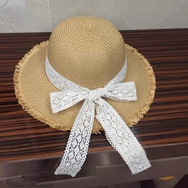 10 Yards Beige Lace Edging Trim Ribbon,Crochet Cotton Lace Trimming,Vintage Lace Ribbon,Lace Fabric Trim for Sewing Crafts Wedding Decoration Gift Wrapping (4cm)