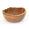 Windalf Namia Rustic Teak Bowl Diameter 20 cm Natural Fruit