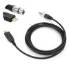 Professional USB Male to XLR Female Microphone Link Cable USB