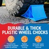 Boat Trailer Chocks and RV Wheel Chocks for Travel Trailers