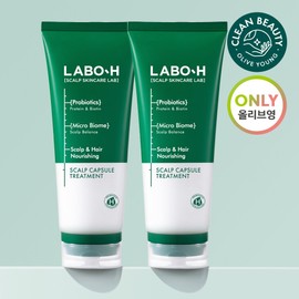 LABO-H Scalp & Hair Nourishing Scalp Capsule Treatment 200mL Double Set  - LABO-H Scalp & Hair Nourishing Scalp Capsule Treat