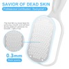 flintronic Flintronic Foot Files, Foot Rasp with Dead Skin Catcher,