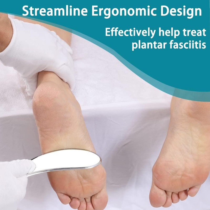 Gua Sha Tools, herramienta de masaje para raspar de acero