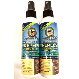 Rons All Natural Captain Ron's Bug Repellent Spray 2 pack