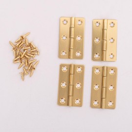 XUYIYUE Piano Music Table Hinge Brass Hinge Straight Edge Upright Piano Accessories