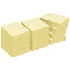 ZCZN 38 x 51 mm Sticky Notes, Canary Yellow Self-Stick