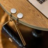 BinPhorm Handbag Hooks for Table,2 PCS Folding Portable Purse Hooks