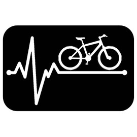 Mountain Bike Lifeline M437 6" decal