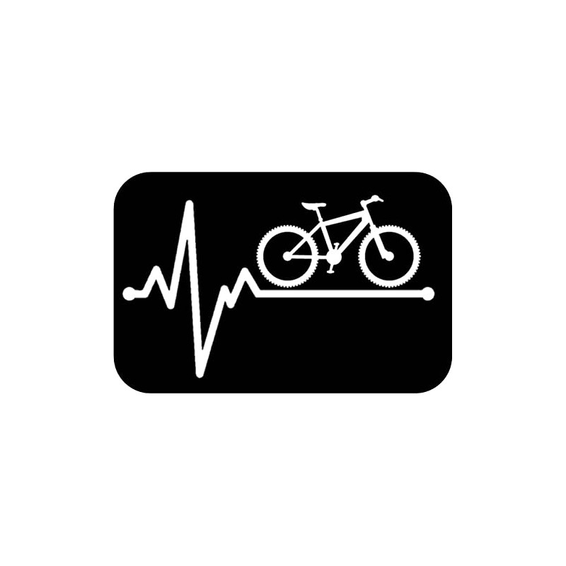 Mountain Bike Lifeline M437 6" decal