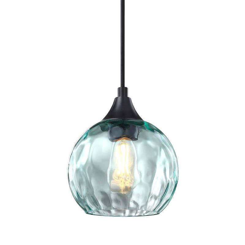 SEENMING HOUSE 2 Pack Hanging Kitchen Island Pendant Light 6.3"