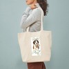 CafePress Beagle Aunt Tote Bag Reusable Natural Beige Canvas Shopping