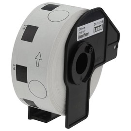 Compatible DK-11218 24mm Round White Thermal Standard Address Labels Compatible with Brother QL-500 550 570 700 710W 720NW 800 810W 820NWB 1050 1100 1110NWB Printers