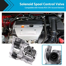 MAX COOL Solenoid Spool Control Valve VTEC Solenoid Replacement Suitable for Honda RSX CRV Accord Element