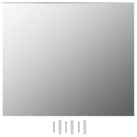 SKM Frameless Mirror 31.5"x23.6" Glass