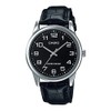 Casio MTP-V001L-1B Men's Basic Analog Men's BASIC ANALOGUE, Black