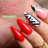 Double Rhythm 15ML Gel Nail Polish Pure Sheer Same Color