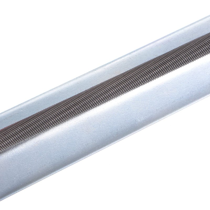 sourcing map Chainsaw File, 13/64" (5.2mm) Round Rasp Chrome Steel