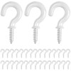 ‎Drado 30 Pcs Ceiling Hooks Heavy Duty Screw Cup Hook