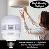 CLEANRTH Flylight – LED Light Bulb That Attracts Flies, Flying