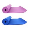 IWant Taiwan-Made PVC Yoga Mat 6.3mm Blue