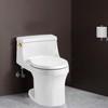 Universal Side Mount Toilet Handle Compatible with Kohler 85114-CP Trip