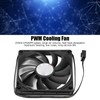 PC Fan, Intelligent Speed Regulation Chassis Fan High Performance Pwm