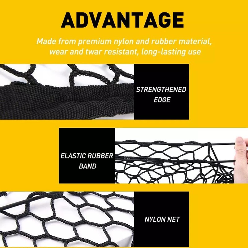 for Jeep Grand Cherokee Envelope Style Truck Bed Cargo Net