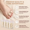 4Pcs Lambs Wool Padding for Toes
