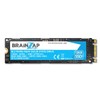 BRAINZAP 128GB NVMe SSD - M.2 NGFF 2280 - PCI-e